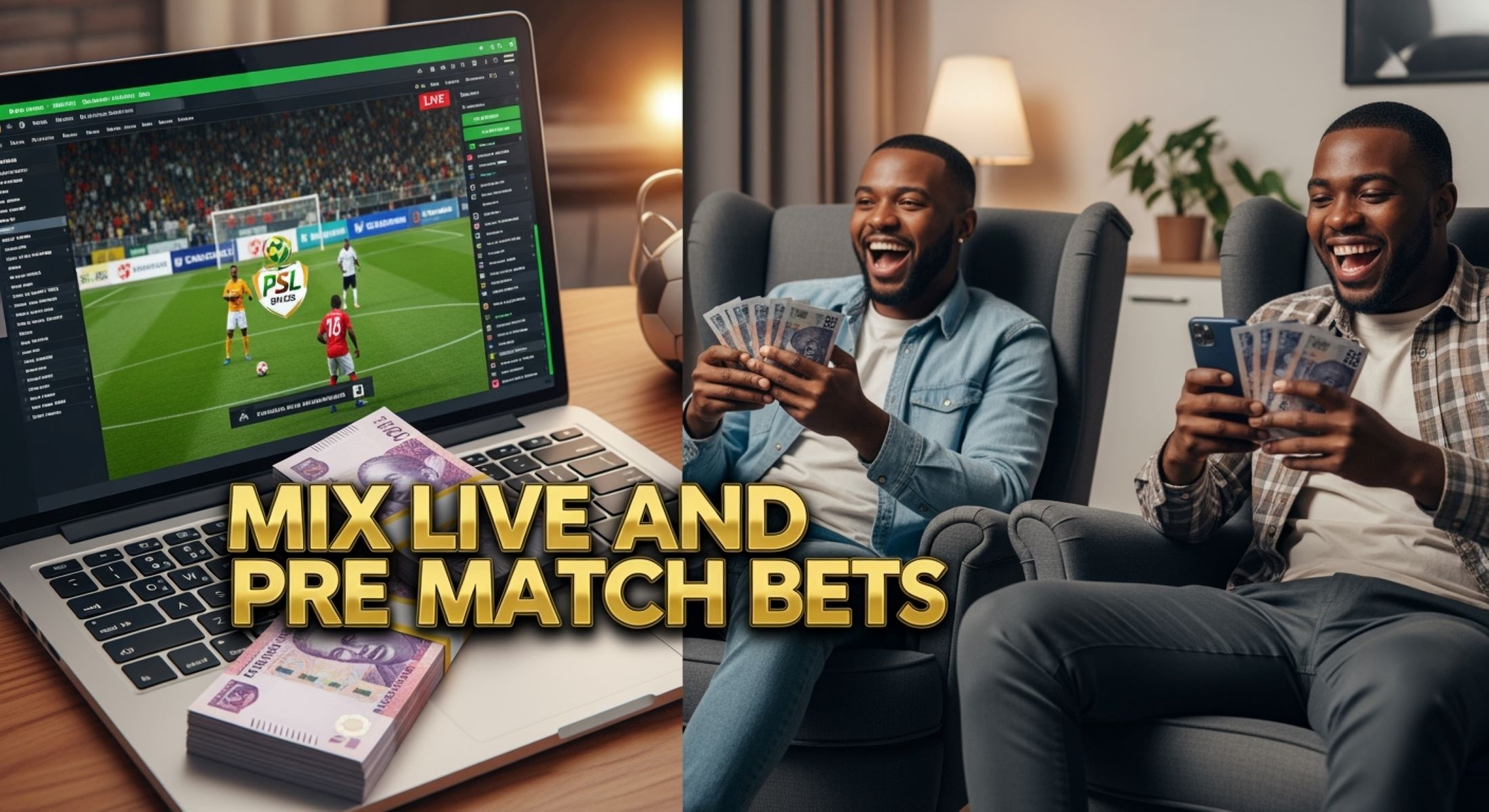 Can You Mix Live and Pre-Match Bets?